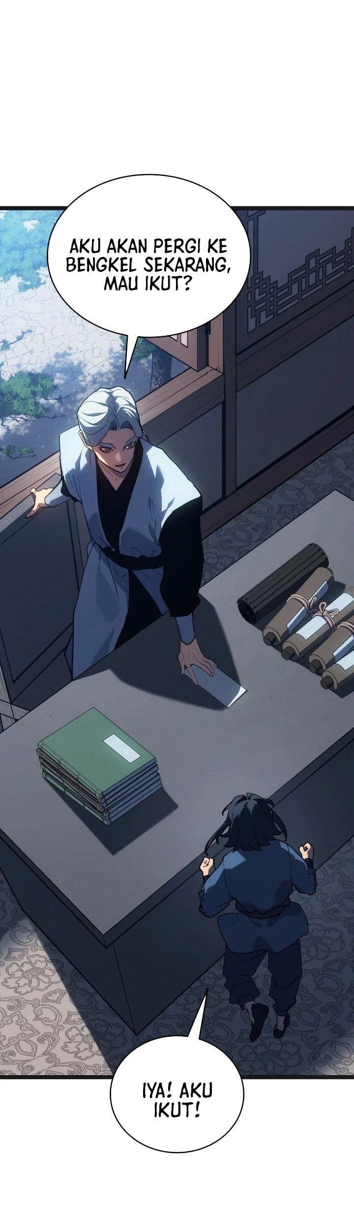 Grim Reaper of the Drifting Moon Chapter 95 Fix Gambar 16